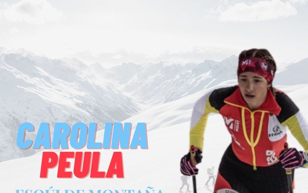 Carolina Peula premiada por sus méritos en la alta competición