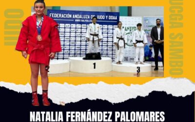Natalia Fernández Palomares Destaca con Doblete en Judo y Sambo