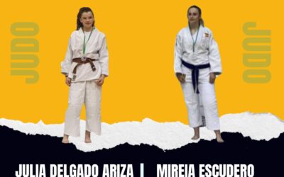 Enhorabuena Julia Delgado y Mireia Escudero
