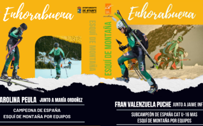 Orgullo de Atarfe: Campeones de España en Esquí de Montaña